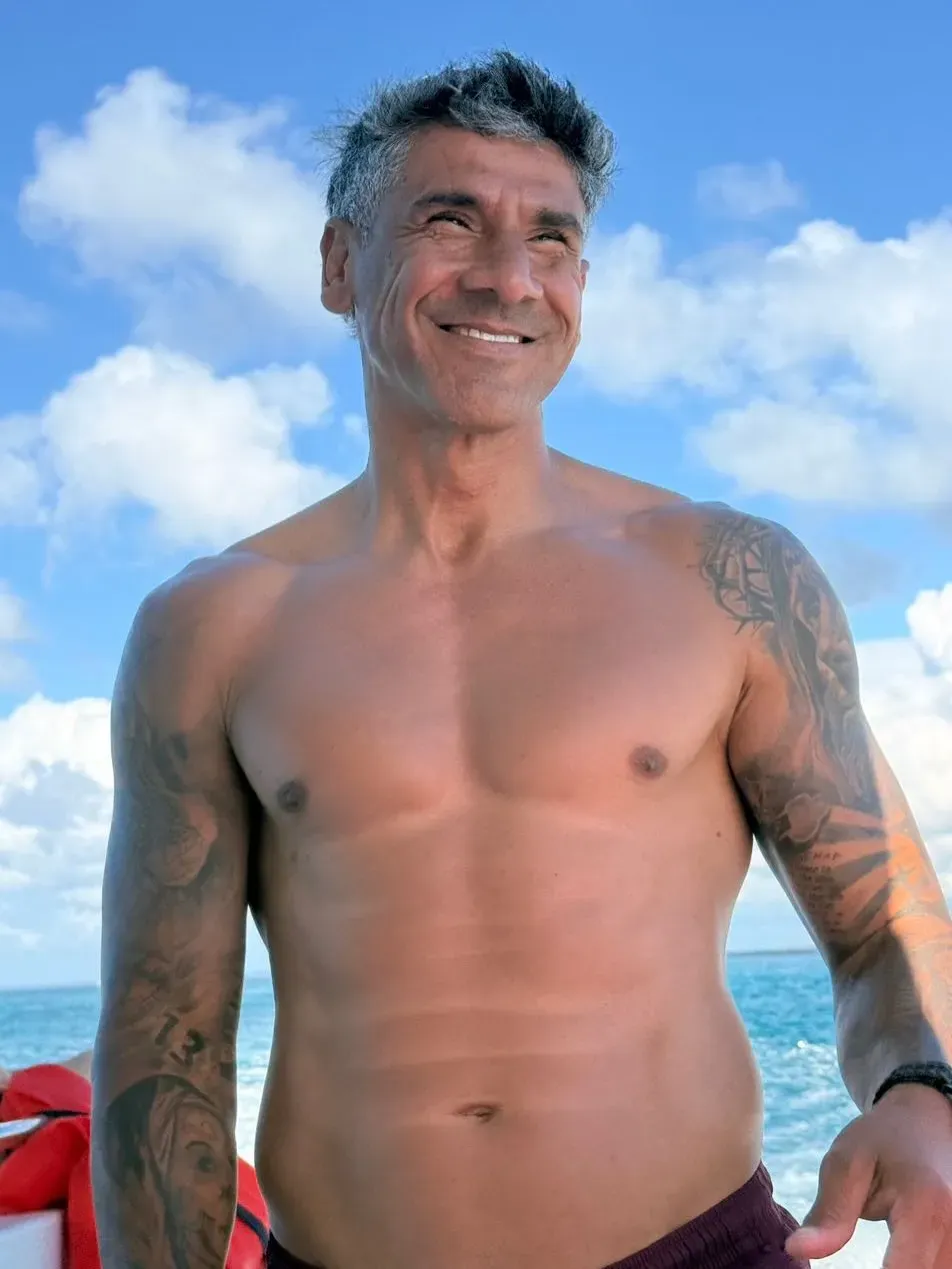 El gran cambio de imagen del “Cata” Díaz. (Instagram)