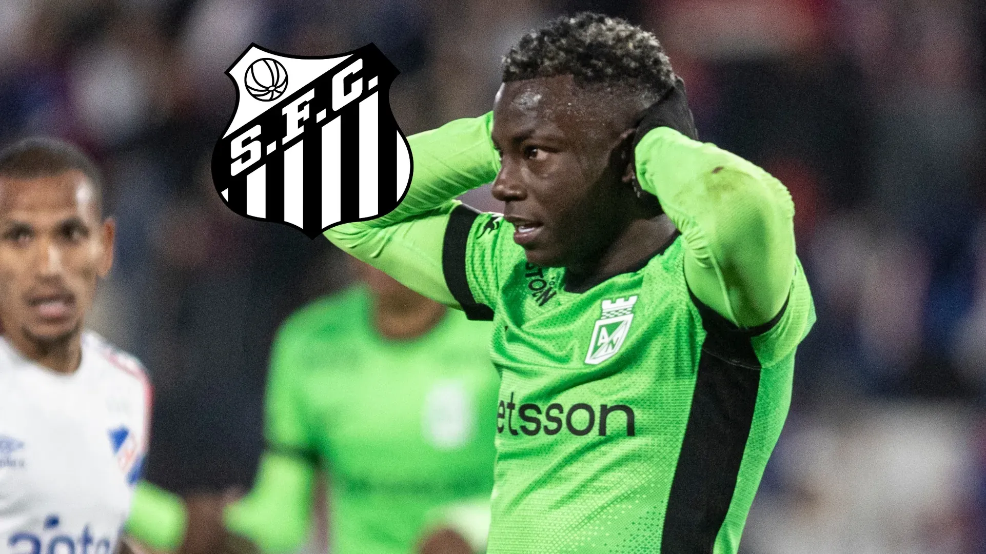 Santos, interesado en Marino Hinestroza.