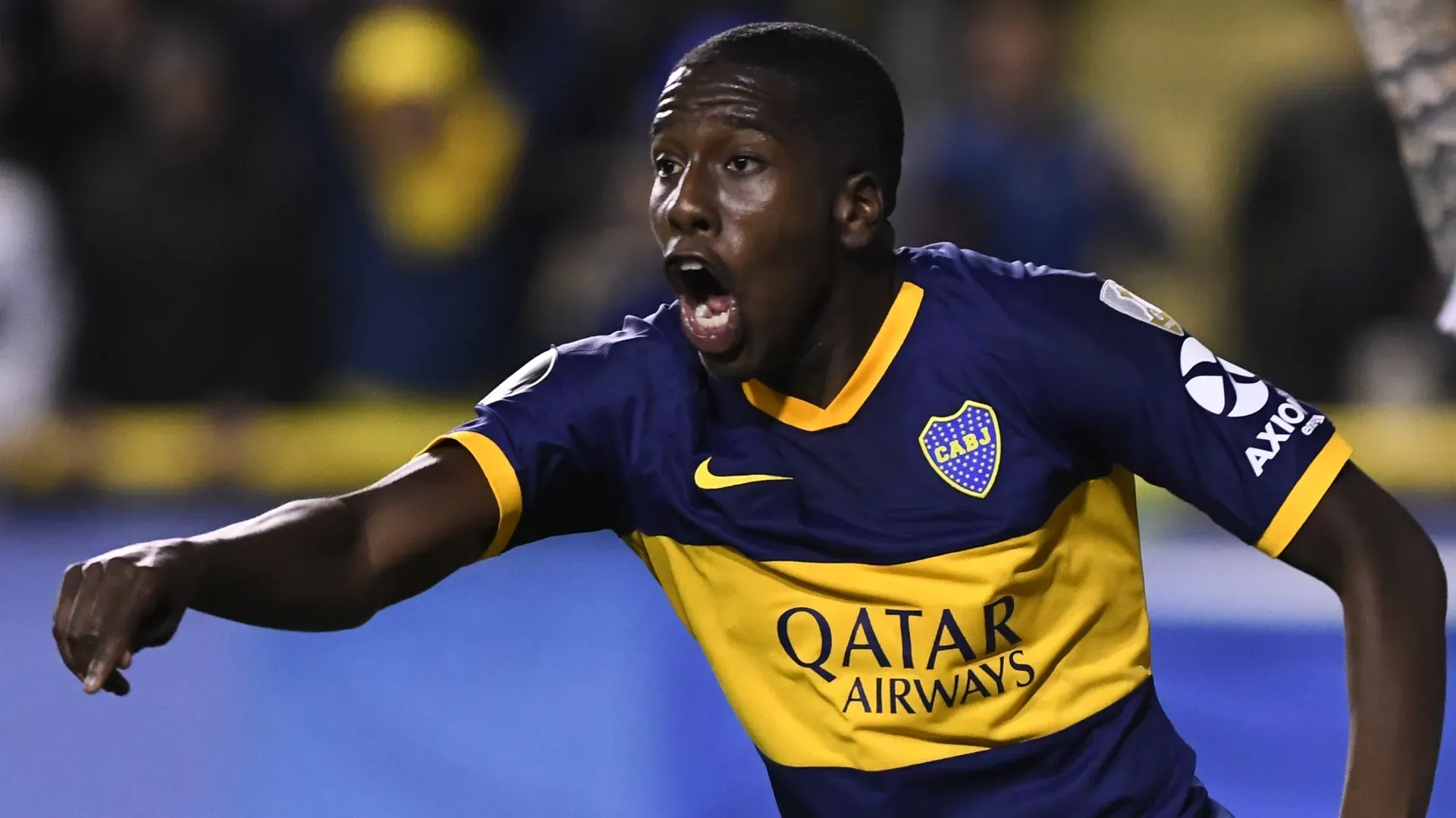 Hurtado jugó en Boca en 2019.