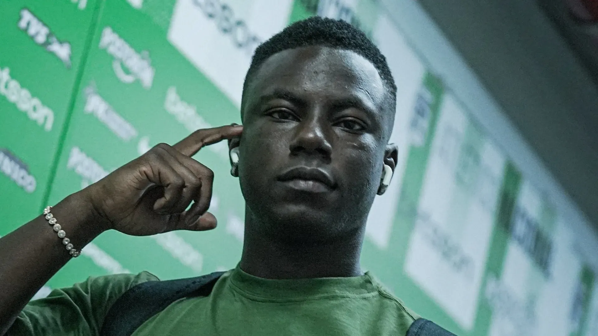 Hinestroza, una de las prioridades de Boca para 2026. Foto: Atlético Nacional Oficial