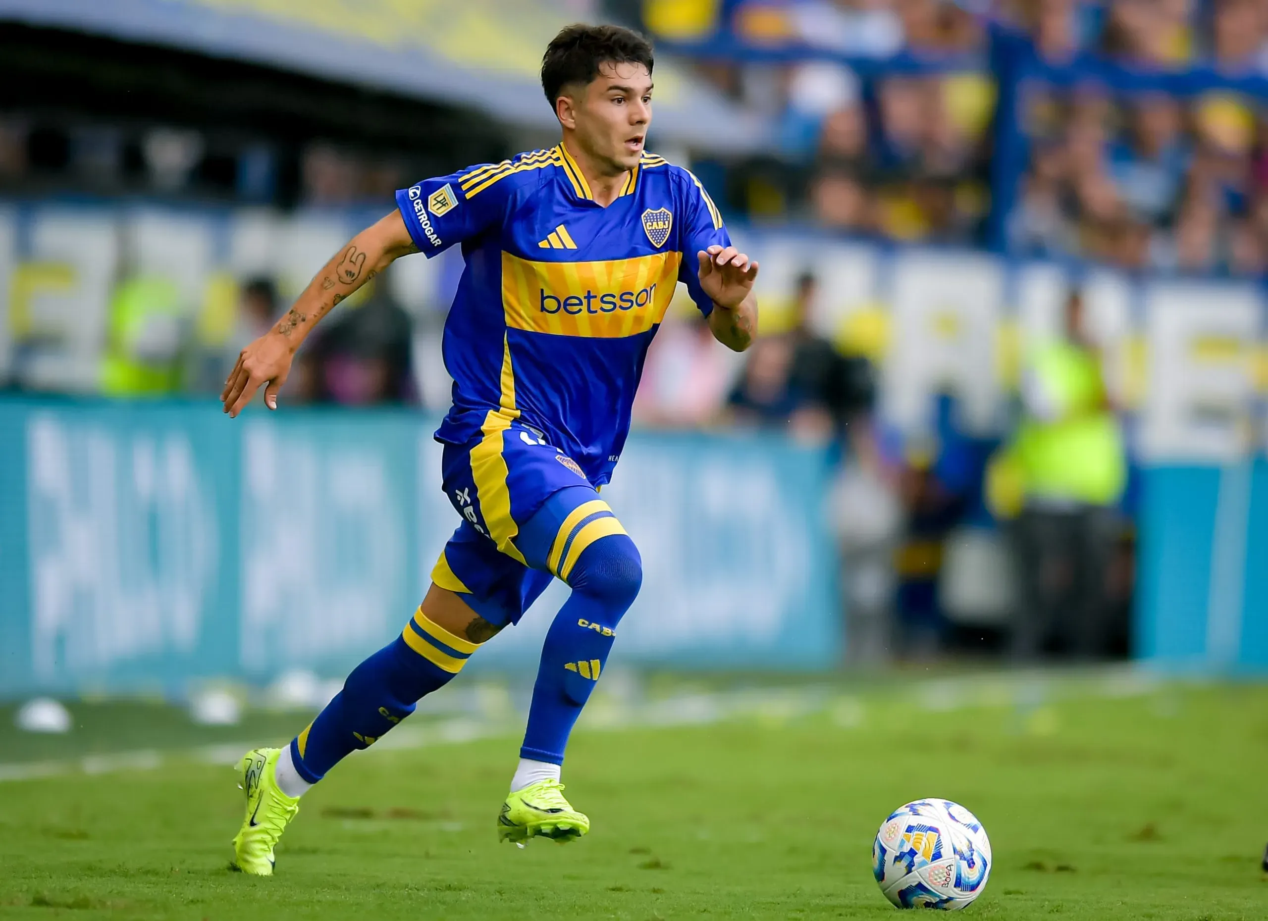 ¿Blondel se queda en Boca? (Getty Images)