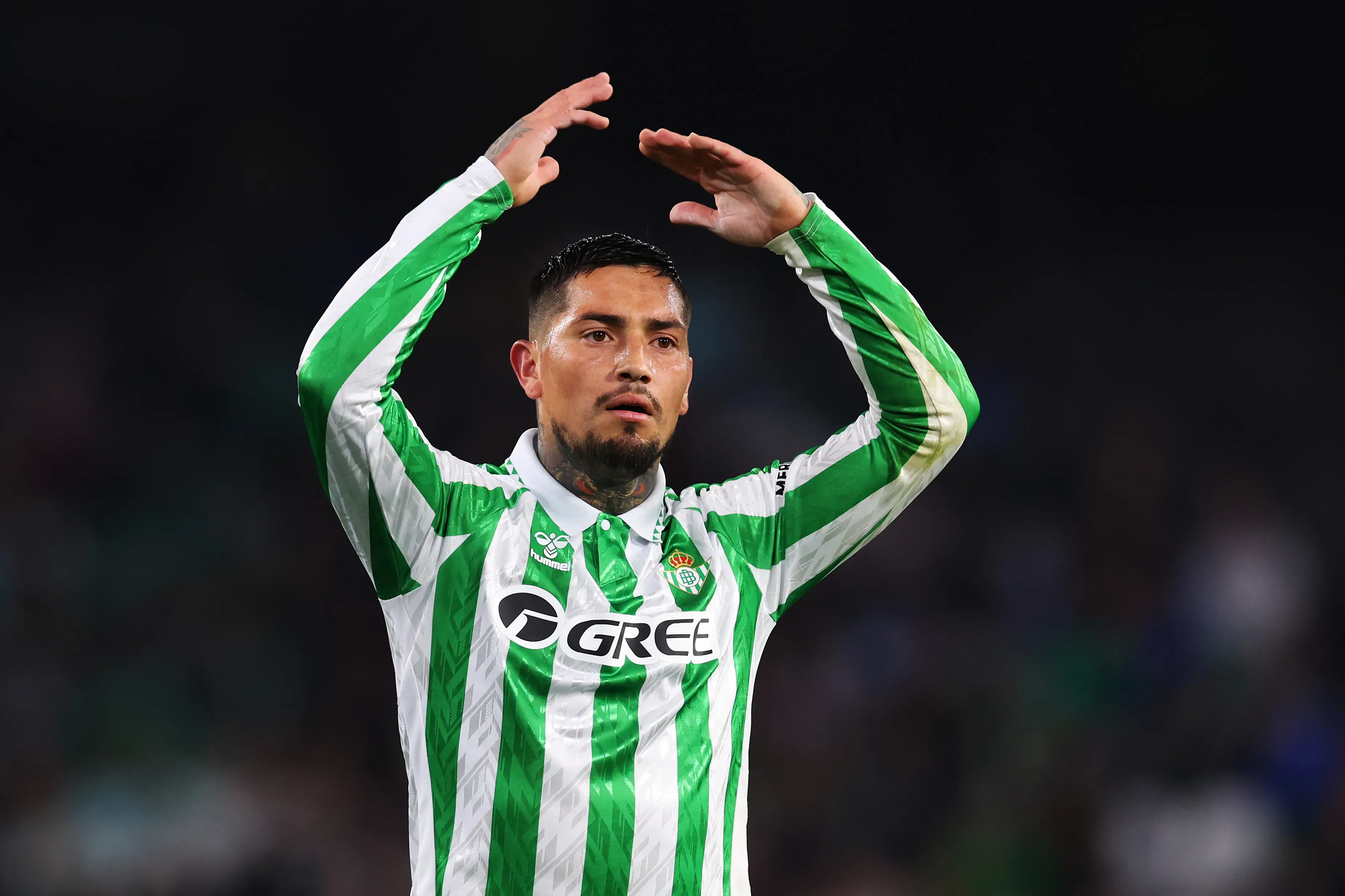 “Chimy” Ávila jugará en el Getafe de España. (Getty Images)