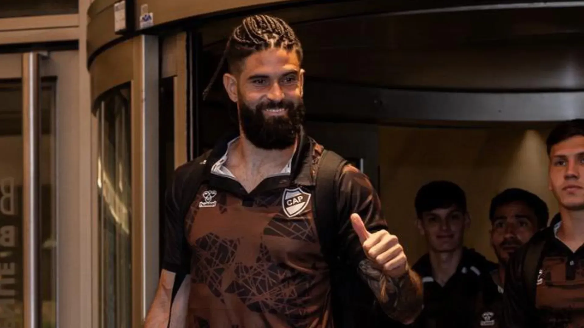 Orsini jugó en Platense hasta fines del 2025.