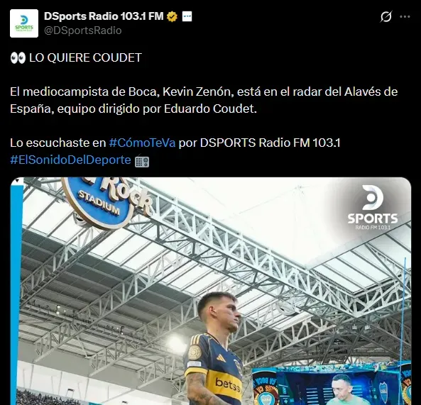 Alavés quiere a Zenón. (Captura)