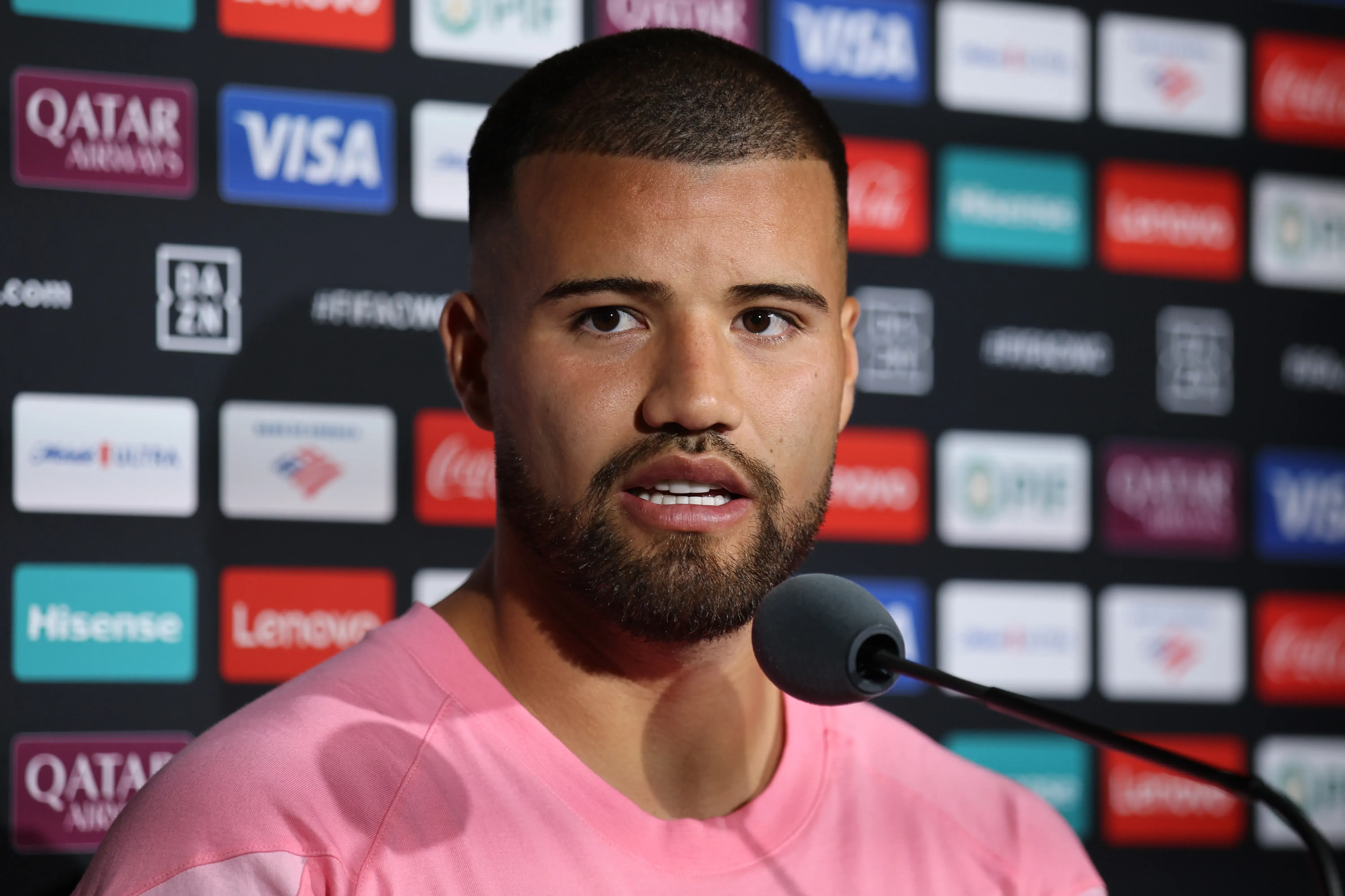 Weigandt podría ser considerado en Boca tras la salida de Advíncula. (Getty)