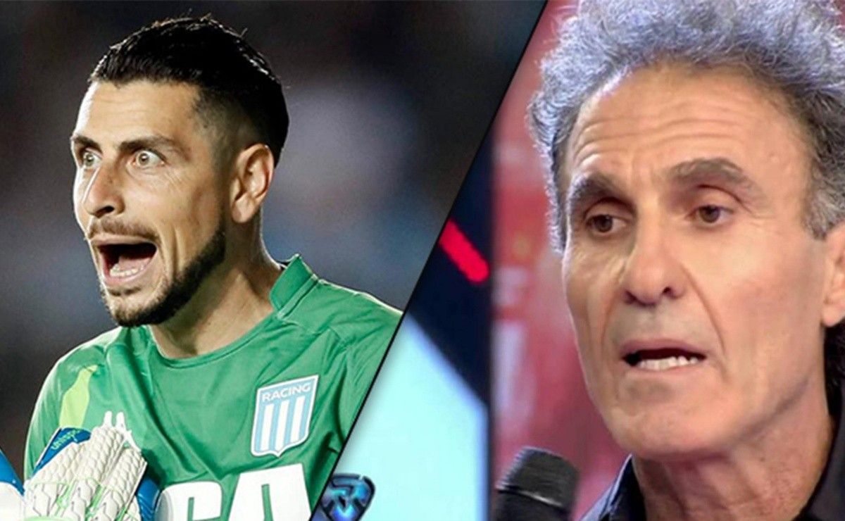 Óscar Ruggeri a Gabriel Arias: