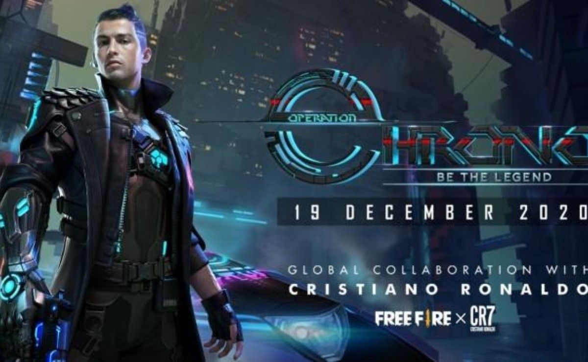 Cristiano Ronaldo Llega A Free Fire Con Un Personaje En Operaci n Cristiano Ronaldo Llega A Free Fire Con Un Personaje En Operaci n