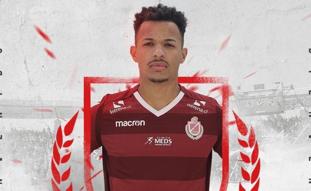 Victor Ramon Rosa Deportes La Serena oficializa la llegada del brasileño Víctor Ramón ...