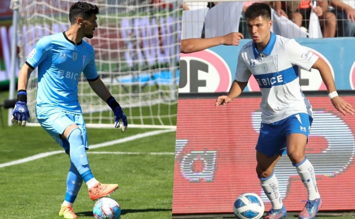 Ariel Holan respira más tranquilo: Matías Dituro y Raimundo Rebolledo ...