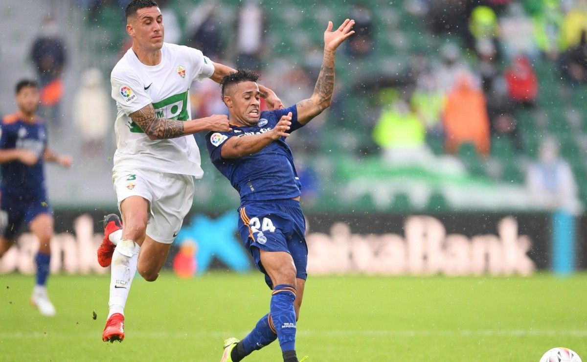 Enzo Roco Elche de Enzo Roco recibe al Real Madrid por la Liga de España: Horario ...