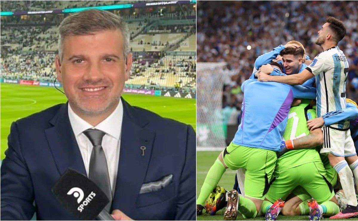 Handler Kuffner Gustavo Kuffner alucina con el título de Argentina: