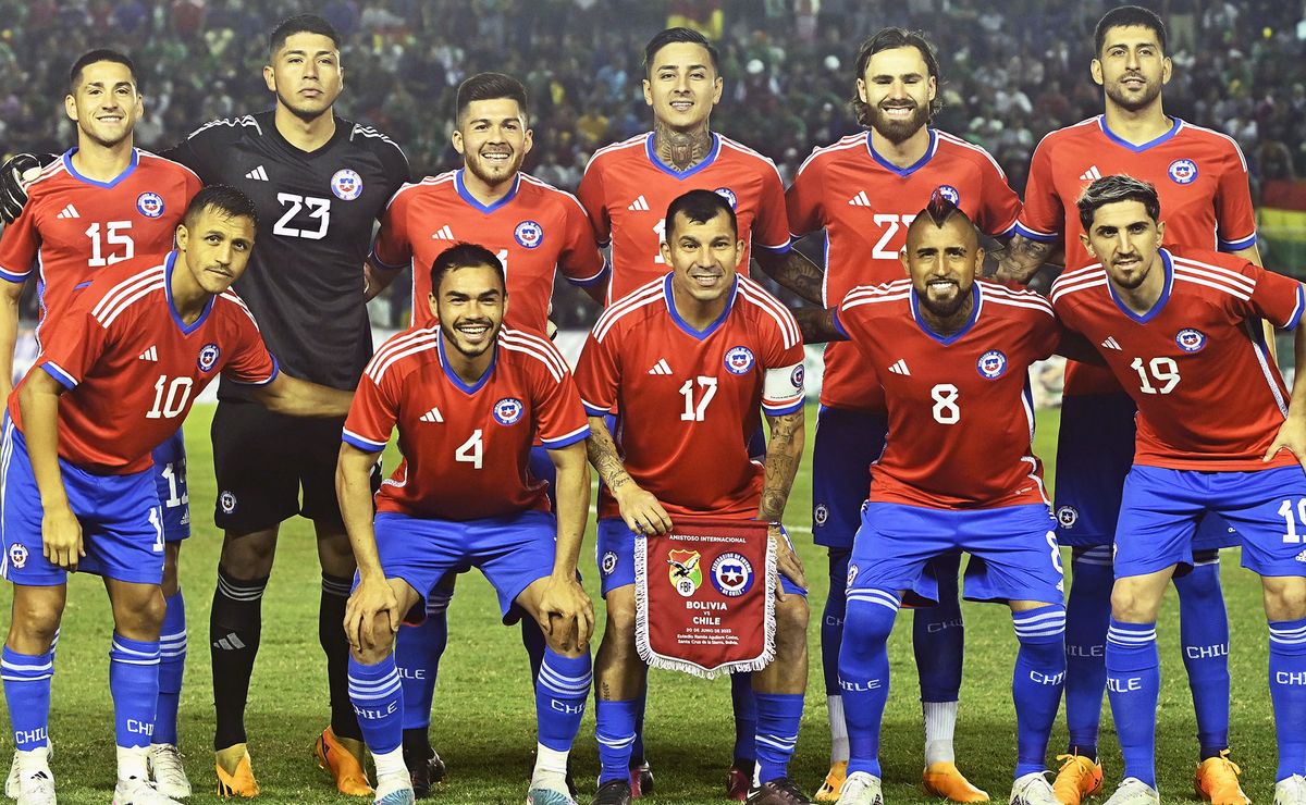 Chile’s line-up against Uruguay: two important casualties