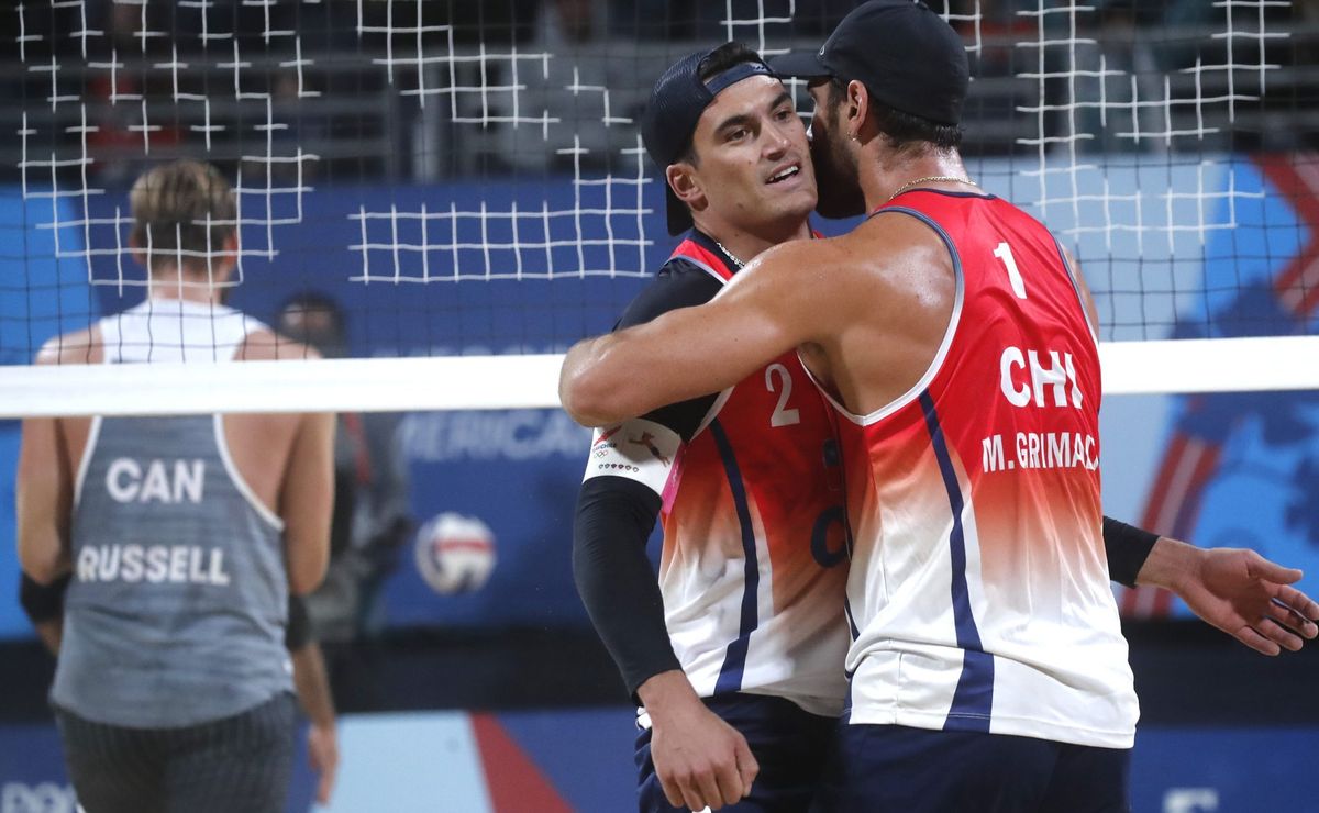 Vóleibol playa, cuartos de final de los Panamericanos Santiago 2025