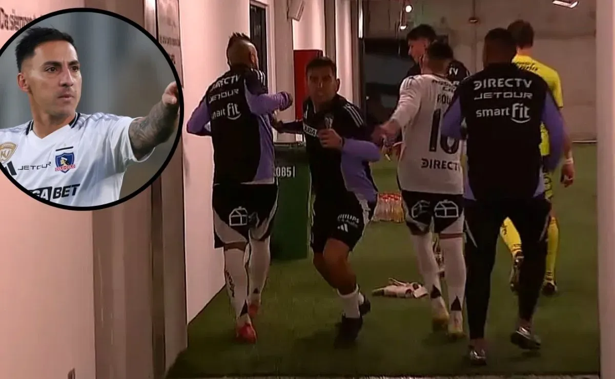 Correa cuenta la verdad de la pelea de Vidal con De Paul en Colo Colo ...