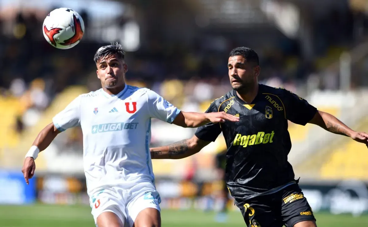 Dónde ver a la U. de Chile vs. Coquimbo Unido EN VIVO y GRATIS: Canal