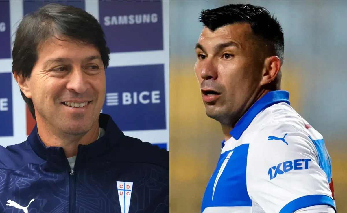 Daniel Garnero fue presentado en la UC y le dio la razón a Gary Medel