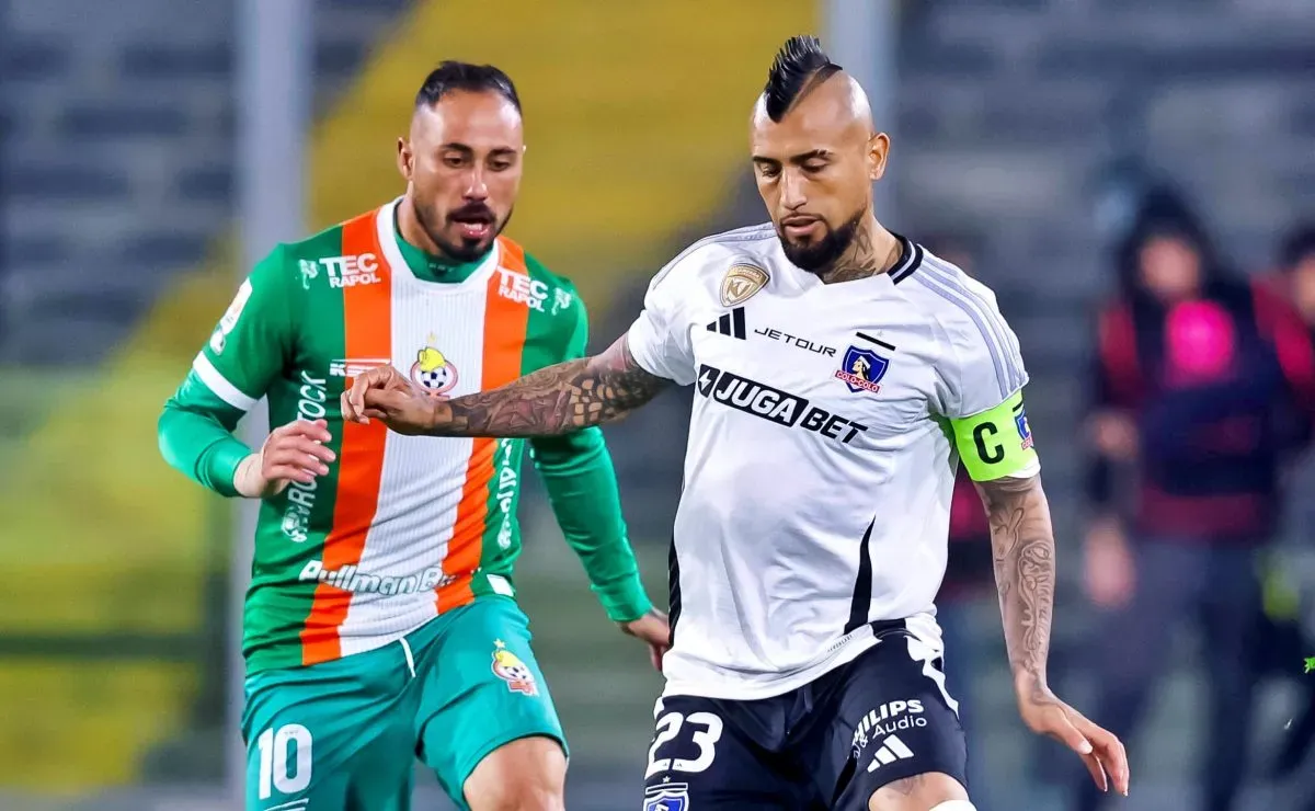 Colo Colo: Figura de Cobresal rasga vestiduras por los ataques a Vidal