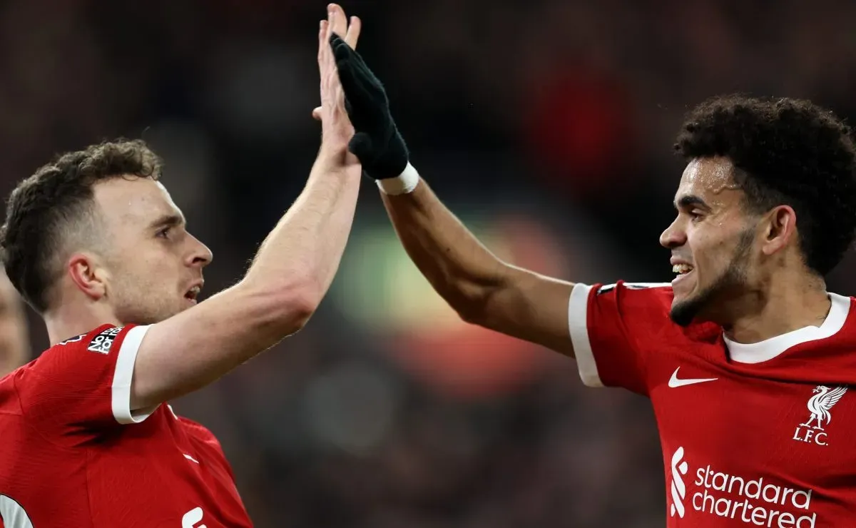 El inolvidable gesto que tuvo Diogo Jota con Luis Díaz