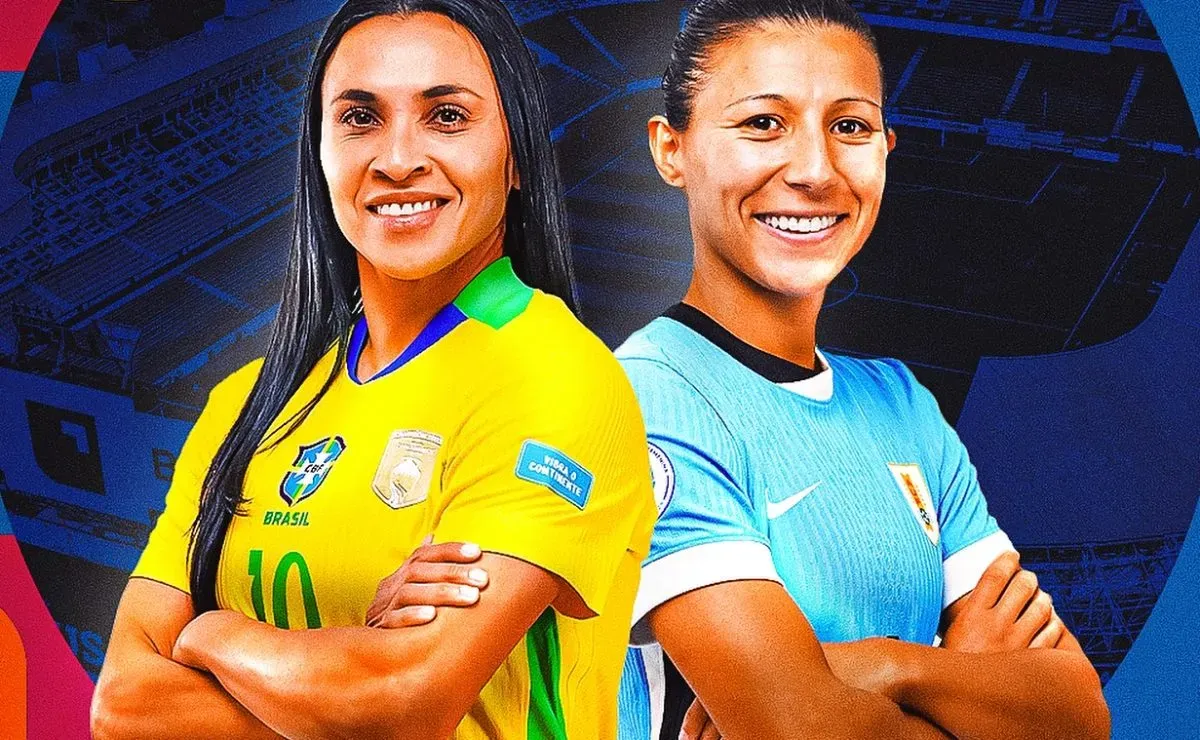 A qué hora juega Brasil vs Uruguay dónde ver EN VIVO GRATIS las semis