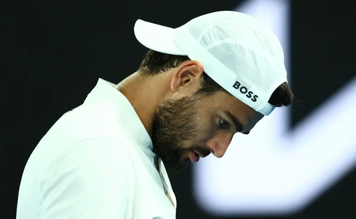 Matteo Berrettini está al borde del retiro tras seguidilla de lesiones