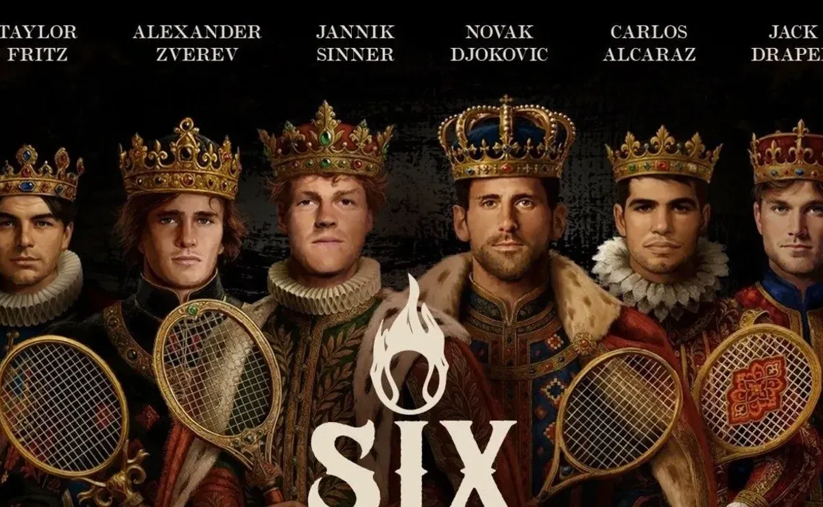 Six Kings Slam en Netflix: Partidos, premio y cómo ver el torneo de tenis