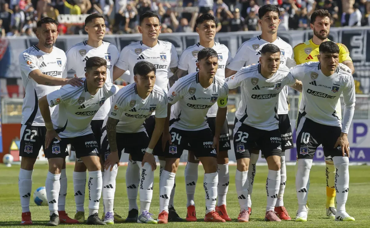 La inédita formación que probó Colo Colo previo a la