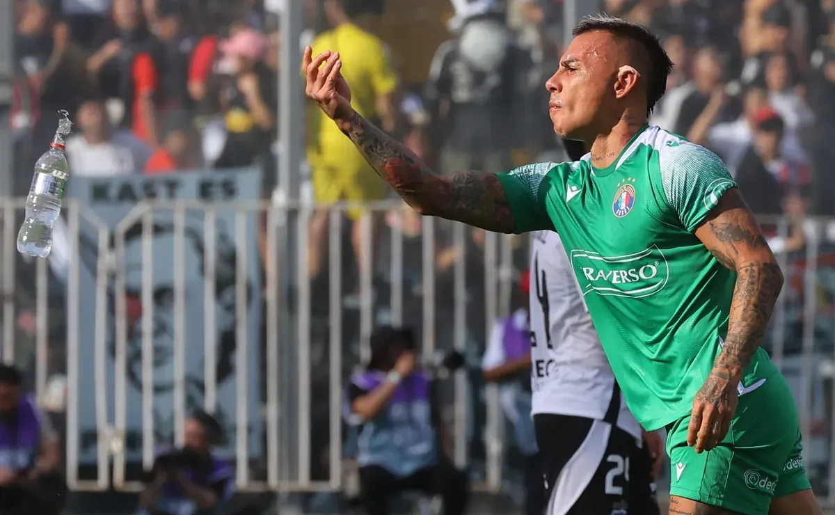 Vargas, ídolo de la U, en la mira de O'Higgins y Universidad de Chile