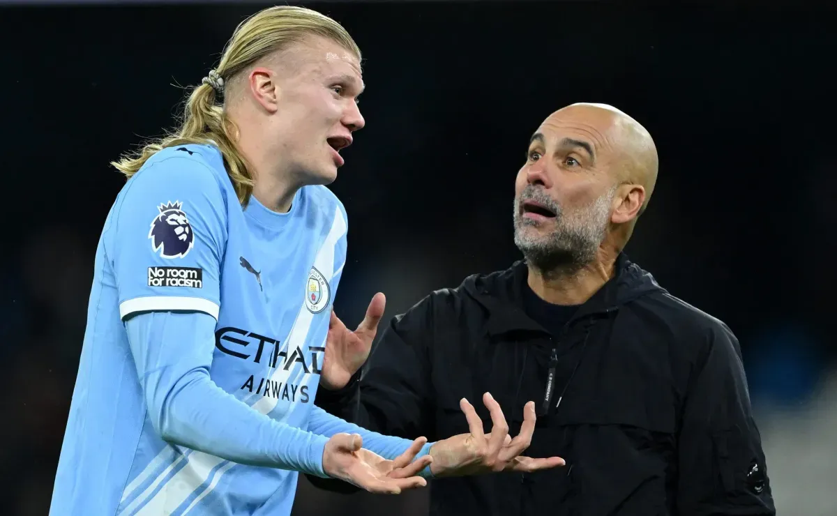 Pep Guardiola impone polémica medida de control de peso a jugadores del Manchester City