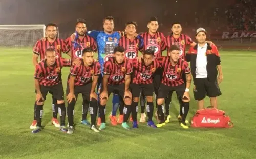 Formación de Rangers