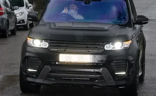 Luke Shaw no se hizo problemas