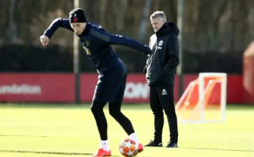 Ole Gunnar Solkjaer debe tomar una decisión en las próximas horas (Getty)