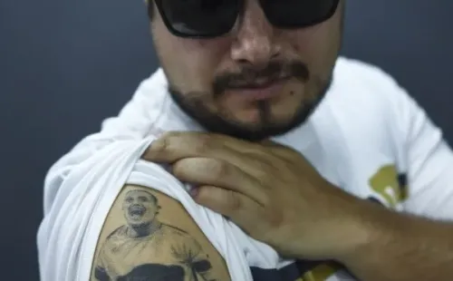 Así luce el tatuaje de NicoCastillo / Leslie Pérez, El Heraldo