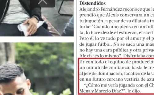 Extracto La Tercera
