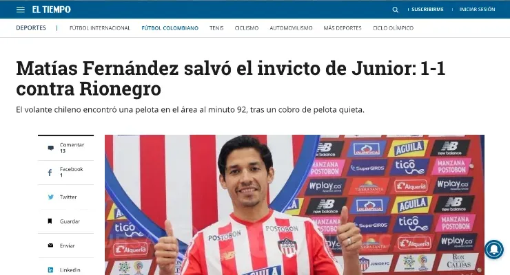 El Tiempo