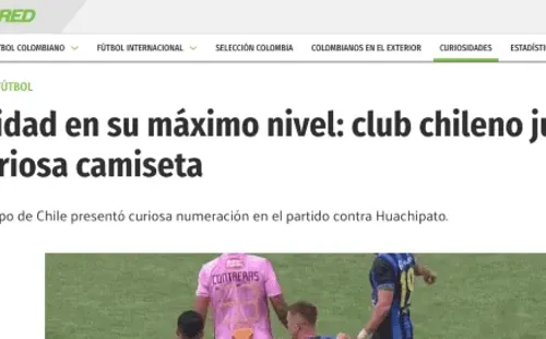 Fútbol Red, Colombia