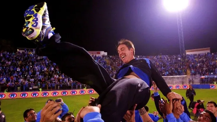 El final de Eduardo Berizzo en O’Higgins estuvo marcado por un incidente amoroso con la ex mujer de Mario Mauriziano