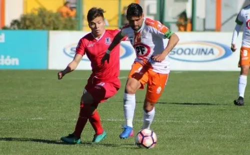 Domingo 3 | 21:00 horas | U. La Calera vs Cobresal | Nicolás Chahuán