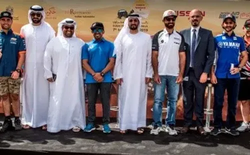 Tomas De Gavardo, Mohammed Al Balooshi, Mahir Badri, Aishwarya Pissay y Fahad Al Musallem