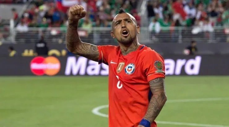 Arturo Vidal, mediocampista (Barcelona/ESP)