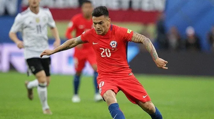 Charles Aránguiz, mediocampista (BayerLeverkusen/ALE)