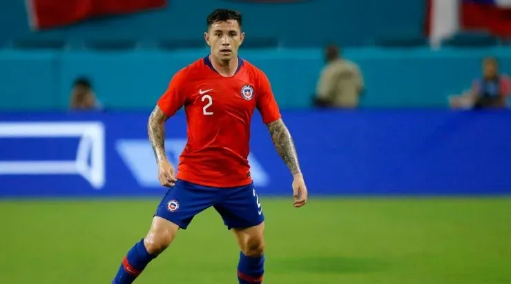 Eugenio Mena, defensor (Racing/ARG)