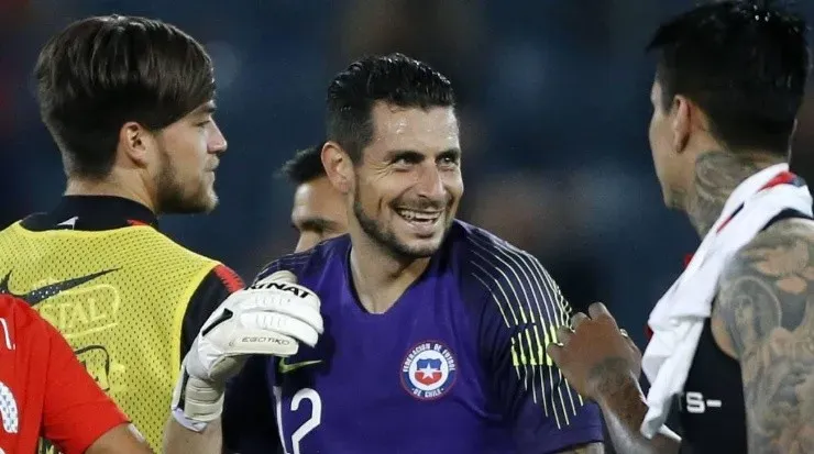 Gabriel Arias, portero (Racing/ARG)