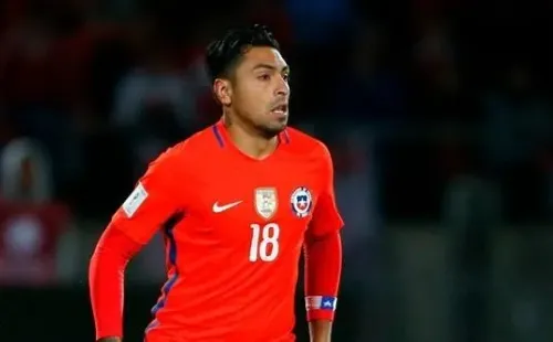 Gonzalo Jara, defensor (Estudiantes LP/ARG)