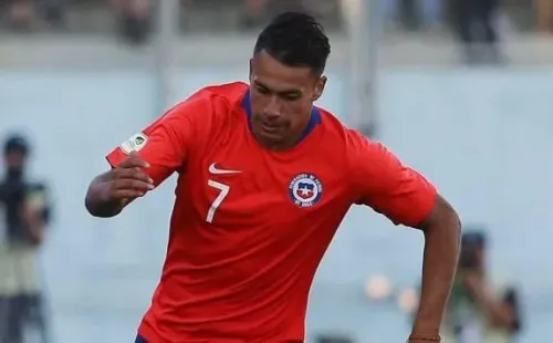 Iván Morales, delantero (Colo Colo)