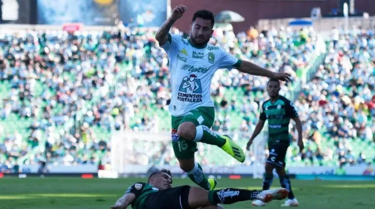 Jean Meneses, delantero (León/MEX)