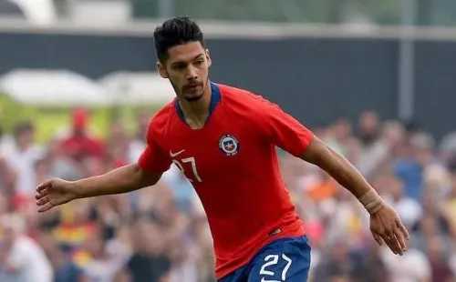 Jimmy Martínez, mediocampista (Universidad de Chile)