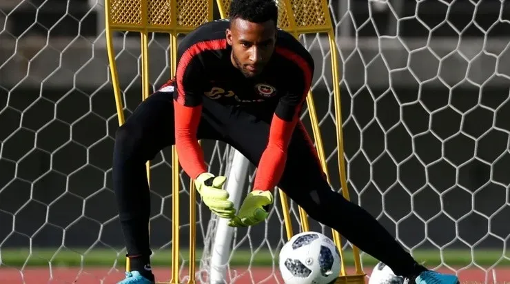 Lawrence Vigoroux, portero (SwindonTown/ING)