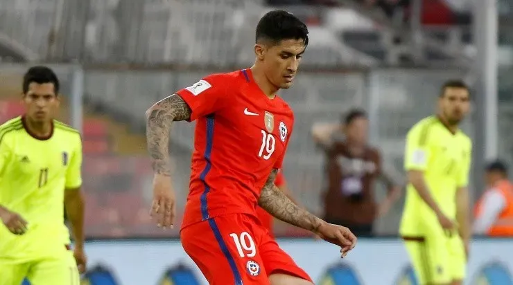 Pedro Pablo Hernández, mediocampista (Independiente/ARG)