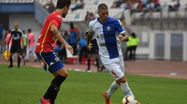 Nicolás Peñailillo, lateral izquierdo