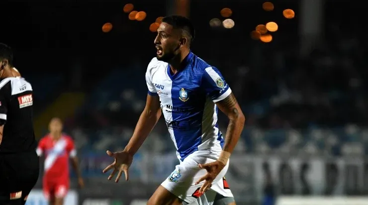 Tobías Figueroa, delantero